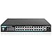 Produktbild YuanLey 24 Port PoE Switch mit 2 Gigabit Ethernet Uplink, 1 SFP Port, 300W PoE+ Port Konform 802.3af/at, Unverwaltet Netzwerk Switch mit AI Watchdog, VLAN, Erweitert auf 300m, Lüfterloser und Leiser