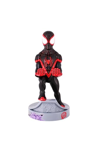 Cableguys Marvel Miles Morales Controller Halter & Handy Ständer - Gaming Zubehör für Zimmer und Schreibtisch-Setup, Ständer Kompatibel mit Xbox-, PlayStation- & den meisten Standard-Controllern