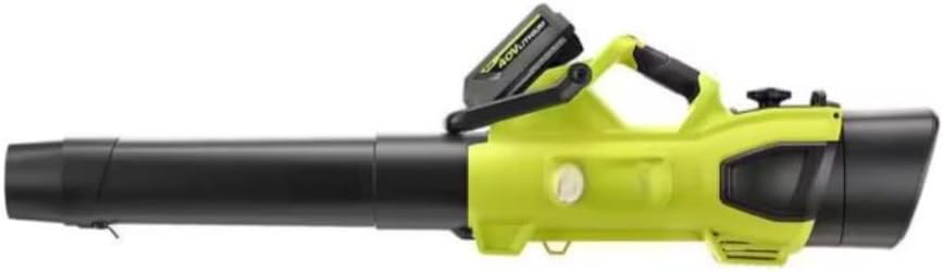 CUSHYBITE RY404150 Cordless Leaf Blower with battery installed