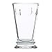 La Rochere Stemless glass Set of 2 – Napoleon Bee 11 oz clear glass tumbler – Ideal for Lemonade, Ice Tea, Juice, Water, Pimms – Great birthday housewarming gift – Durable elegant everyday glassware