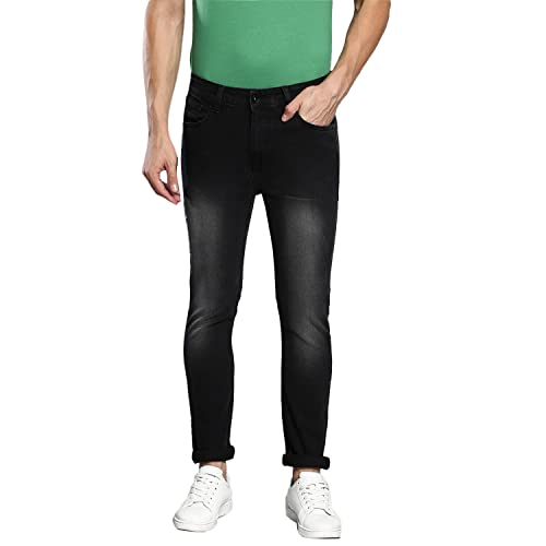 Image of Dennis Lingo Mens Light Slim Fit Mid Rise Denim Jeans