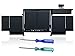 SLODA Batterie de Remplacement pour MacBook Pro Retina 13" A1493 A1582 A1502 (Fin 2013, Mi 2014, Début 2015) [Li-Polymer 11.34V 6330mAh]