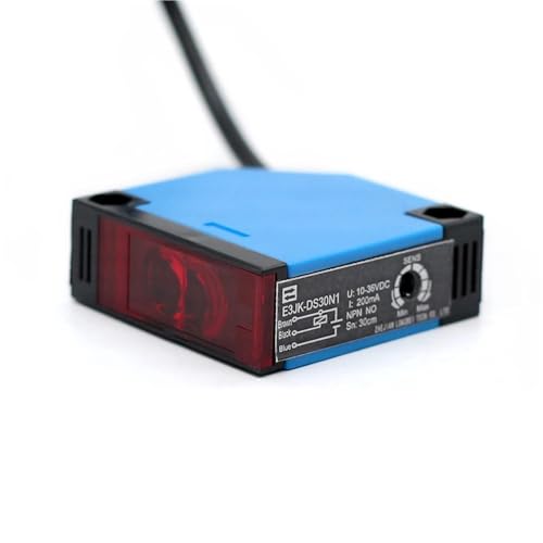 Capteur photoélectrique E3JK interrupteur proximité détection diffuse 90-250V