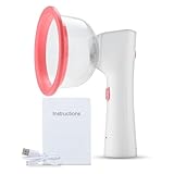 ANKROYU Brust Massager, BrustvergrößErungsmassagegeräT, Elektrische Brustmassage, Stimulieren Brustvergrößerung Saugnapf, zum des Brust Verbesserungs Massagers zu Fördern