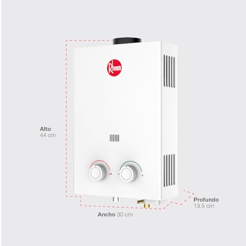 La mejor selección de Calentador de agua al mejor precio. 12 Imagen adicional