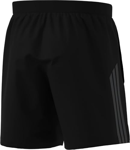 Short de training adidas 3 Bandes Tech Essentials pour homme