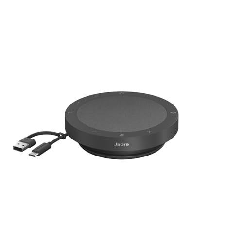 【新品未使用】Jabra Speak2 40 スピーカーフォン Amazon.co.jp: Jabra Speak2 40 スピーカーフォン 会議用マイク