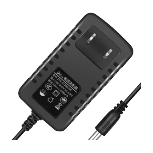 Adaptateur 12V 0.5A avec câble de 2m pour box internet et routeur
