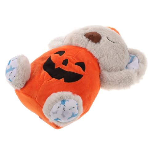 Peluche apaisant pour rituel coucher bébé avec machine à sons portable