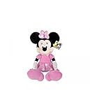 Grandi Giochi - GG01062 – Peluche Minnie, 80 cm