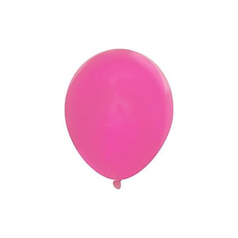 5" Latex Balloons - Pack of 144 pc - Decorator Pink Cover