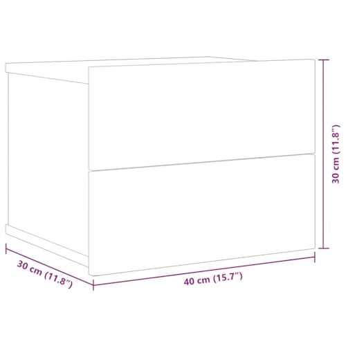 Table de chevet compacte pour petits espaces avec tiroirs de rangement