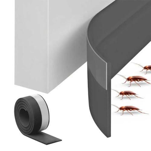 Barn Door Seal-Rubber,17.7 Inch Width&147Ft Length,Effective Weather Stripping for Barn Door Seal,Insulation Strip for Gap Filing