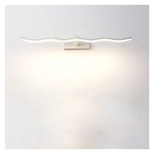 Lampe de salle de bain LED étanche 11W luminaire mural miroir plat 60cm