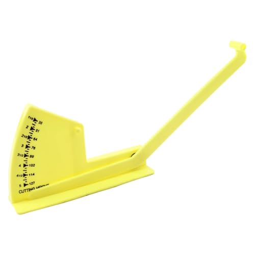 Chamixx New Yellow Deck Leveling Gauge for John Deere AM130907 TY15272 MTD 490-900-0041 Cub Cadet Troy-Bilt 490-900-0041 MOK30-0015 Stens 750-442