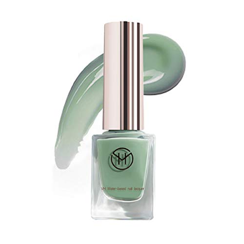 VICTORIA HYDE Water-Based Peelable & Tearable Nail Polish Long-Lasting Waterproof Peach Fragrance (1pcs10ml)