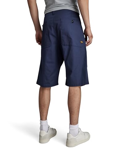 G-Star RAW Herren Pleated Chino Shorts, Mehrfarben (Salute/Salute D24544-D519-G145), 29 – Ansicht 2