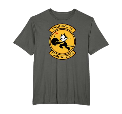 Perfect for VF-31 veterans, flight simulator gamers, F-14 Tomcat model kit builders and naval aviation enthusiasts. Also makes a cool VF-31 Tomcatters gift at Christmas and birthdays.