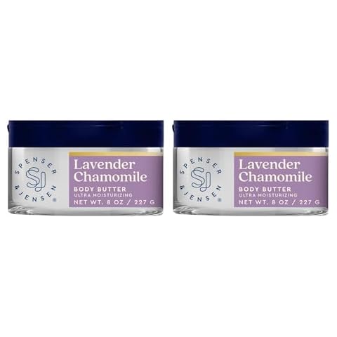 Spenser & Jensen Lavender Chamomile Body Butter Cover