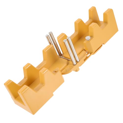 Herramienta transportadora HOMSFOU para medir ángulos 29.5x6.5 cm miniatura 1