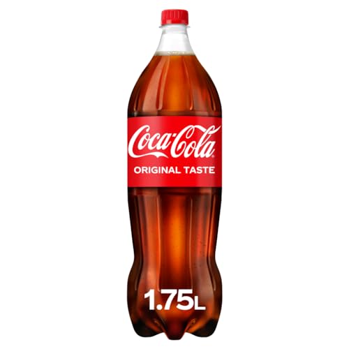 Coca Cola Soft Drink Bottle, 1.75L