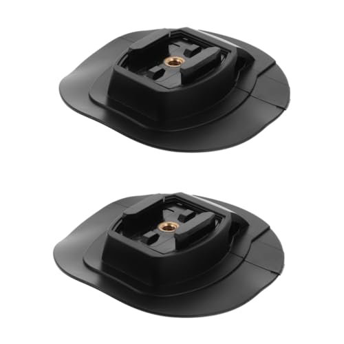 POPETPOP 2pcs Paddleboard Camera Mount Base Lightweight Action Camera Holder for Surfing Easy Installation Outdoor Accessory for Photography Enthusiasts