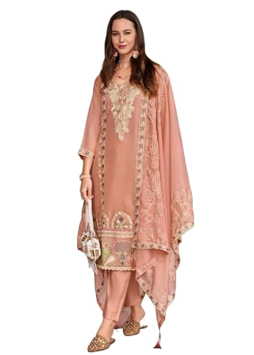 Combinaison de travail droite Indian 11462 en organza : passez du bureau aux soirées d'été