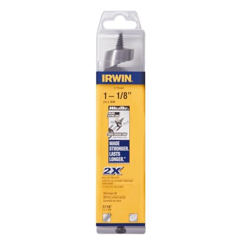 Mèche tarière courte IRWIN Tools 1779347 pour perçage rapide du bois
