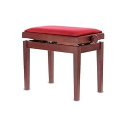 GEWA Banquette de Piano, Acajou Mat - Les Beatles, Paul McCartney, John Lennon, RIngo Starr, George Harrison GEWA Banquette de Piano, Acajou Mat – Image 5
