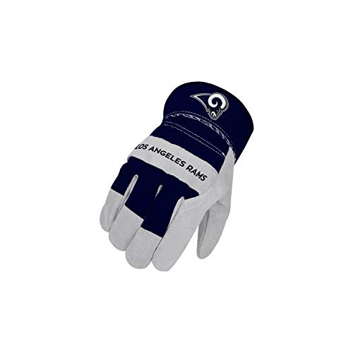 Gants de travail NFL Los Angeles Rams The Closer pour éviter les ampoules