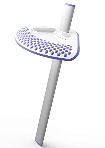Cotidea Shower Sidekick (Lavender) - Portable Adjustable Shower Shaving Stand - Shaving Ledge