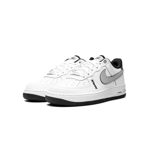 Nike Air Force 1 LV8 GS 'White Wolf Grey' (DO3809 101)2