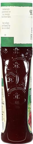 Ken's Steak House Fat Free Raspberry Pecan Dressing, 9 OZ (Pack of 1) - Thumbnail 4