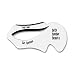 Eyeliner Stencil - For Perfect Smokey Eyes or Winged Tip Look. Created by Celebrity Makeup Artist. Reusable, Easy to Clean & Flexible. Cruelty Free & Vegan, Made in USA (Cat Eyeliner)