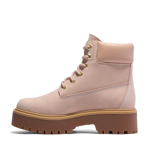 Image of Timberland Stone Street 6 inch Lace-Up Waterproof Boots
