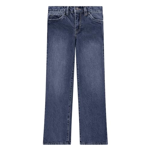 Levi's Jeans de pierna ancha para niños pantalón vaquero cómodo de silueta relajada