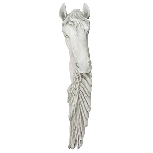 Design Toscano Wings of Fury Pegasus Horse Wall Art Sculpture