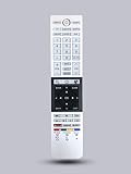 Remote Control Replacement for Toshiba LED LCD Smart TV CT-90428 58L7300U 32L4300U 39L4300U 50L4300U 50L7300U 58L4300 65L7300U 65L7300UM