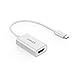 Produktbild Anker Aluminium USB C auf HDMI Adapter, Unterstützt 4K/60Hz, Typ C zu HDMI Konverter für MacBook Pro 2016, Das Neue MacBook, Chromebook Pixel und Weitere Geräte (Silber)