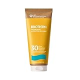 Biotherm, Waterlover Protección Solar SPF 30, Leche Solar Corporal y Facial, Resistente al Agua, Sin Residuos Blancos, Eco-testado, Testado Dermatológicamente, Enriquecido con Life Plankton, 200 ml