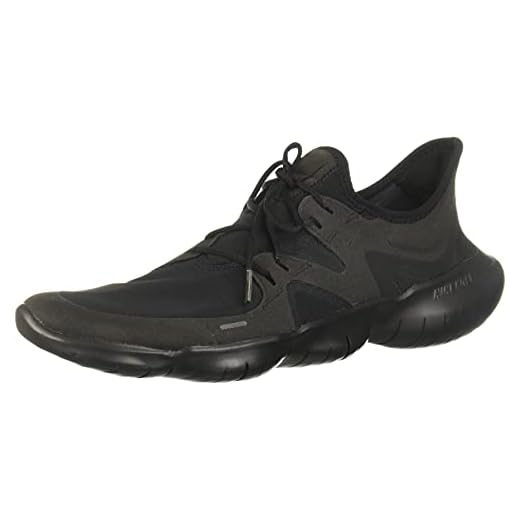 Nike Herr Free Rn 5.0 löparskor, Svart Black 006-40.5 EU
