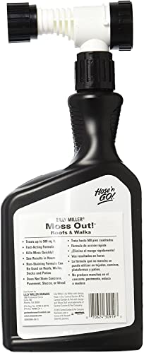 Lilly Miller HMOTDR717049218 100503872 Moss Out Roofs Walks Ready To Spray 27-Oz thumb #1
