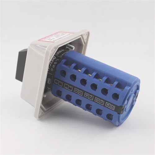 Interruptor rotatorio LW26-20/6M de 6 vías para señal de voltaje estable 3