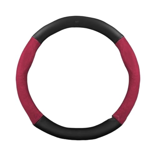 ƌ݊ Volvo XC40 XC60 XC70 XC90 S60 S90 V40 V60 V90 S40 ΉA38cm ԗpXeAOzC[Jo[ ~߃ANZT[(Leather Red)