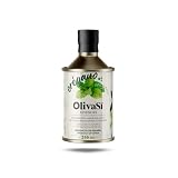 OLIVA SÍ Aceite de Oliva Virgen Extra Aromatizado con Orégano, Lata 250 ml | Aove Gourmet para ensaladas, pizza, pasta y finishing
