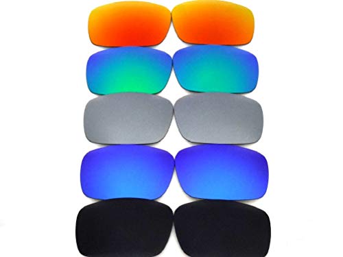 Galaxy Replacement Lenses For Oakley Canteen(2006-13) Sunglasses Black/Blue/Grey/Green/Red