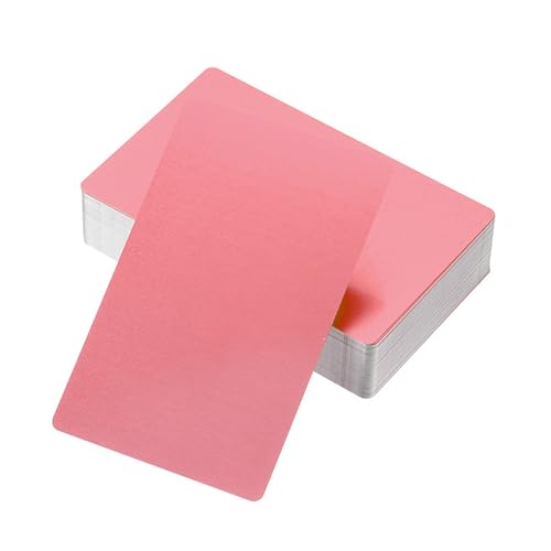 Cartes de visite en métal PATIKIL pour remplacer le papier jetable