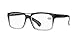 Success Eyewear READING GLASSES Set of 4 Best Value Top Bar Style Quality Reading Glasses for Men Set of Black, Blue, Brown, Grey 2.25