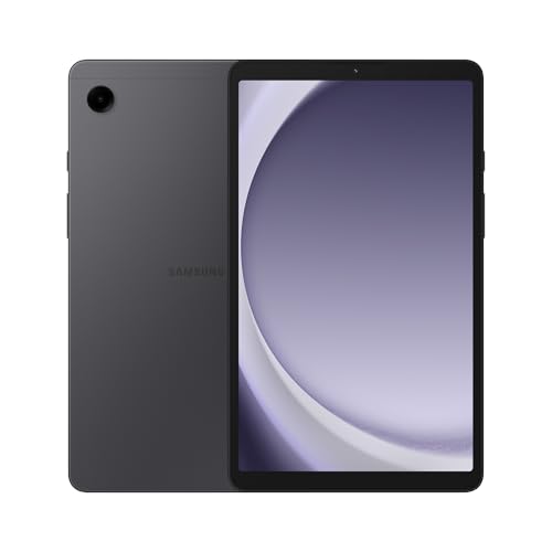 Samsung Galaxy Tab A9 SM-X110 �^�u���b�g - 8.7�C���` WXGA+ - MediaTek Helio G99 (6nm) �I�N�^�R�A - 4 GB - 64 GB �X�g���[�W - �O���[