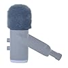 KAHDGSS Premium Oval Microphone Windscreen for AM8 Enhanced Vocal Live Streaming Streaming #2